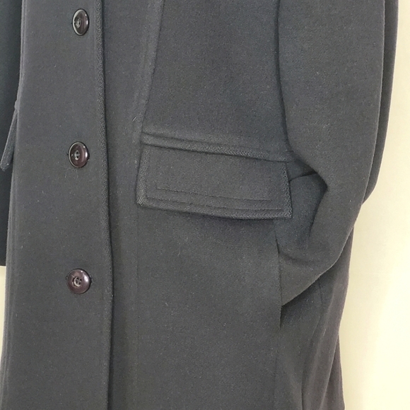 Ferncroft Women's Anglo Fabrics 100% Pure Wool Single Breasted Coat - Size S - Picture 6 of 16